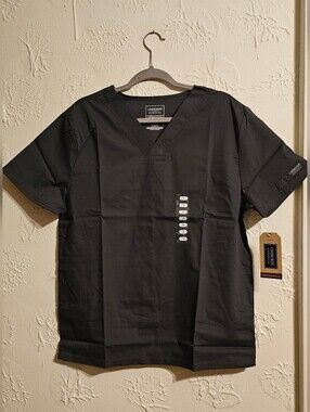 NWT Cherokee V-Neck Scrub Tops Unisex Medium